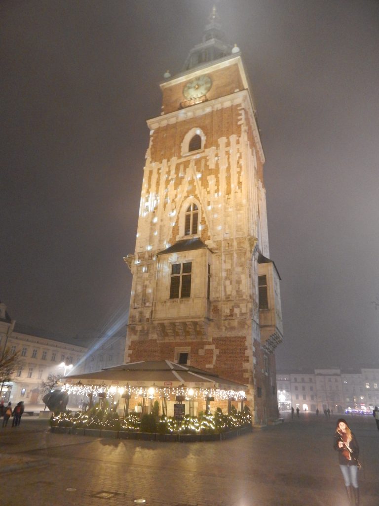 Radničná veža na námestí Rynek Główny
