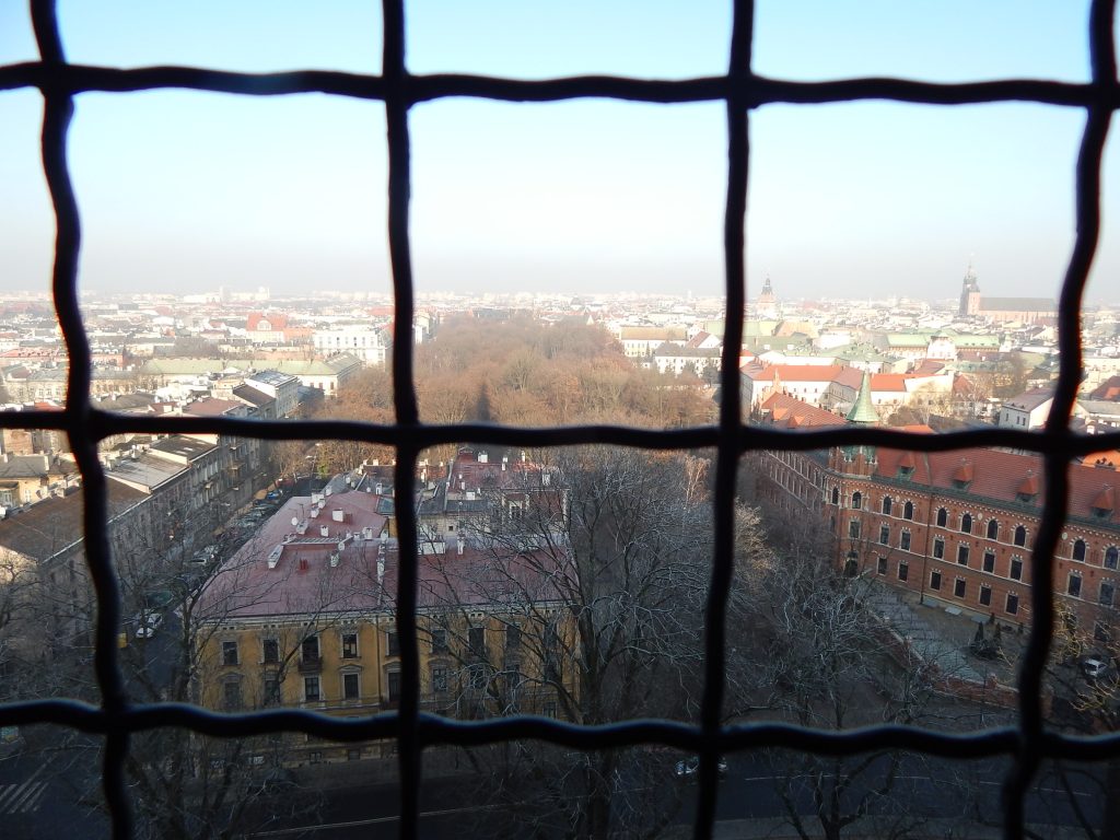 Výhľad zo Zikmundovej veže