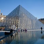 Pyramída múzea Louvre