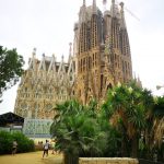Vonkajšia fotka pamiatky Sagrada Familia