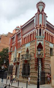 Budova Casa Vicens